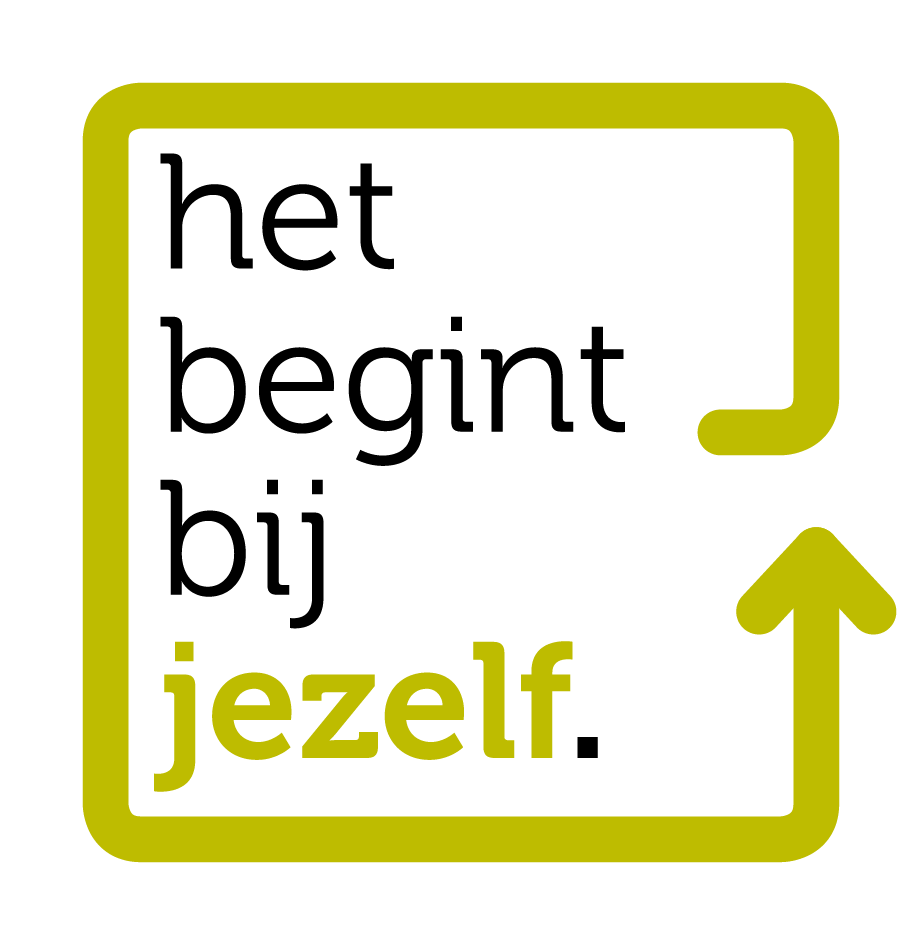 het begint bij jezelf.